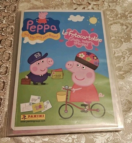 Peppa pig foto cartoline - peppa,