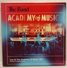 The Band ‎– Live At The