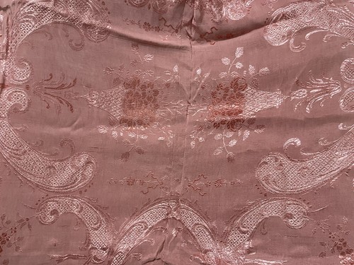 Copriletto singolo raso rosa - singolo,