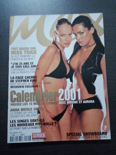 Max magazine revue - max,