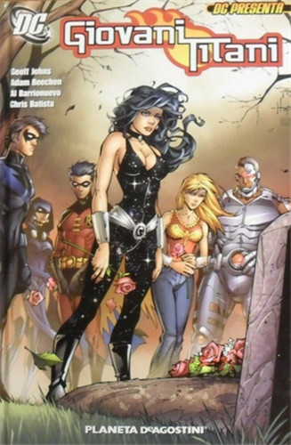 Geoff johns chris dc - -,
