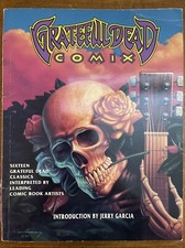 Grateful Dead Comix Softcover