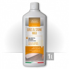Faber GRES & STONE WAX CERA PROTETTIVA 1LT ANTISPORCO  EFFETTO OPACO COTTO GRES