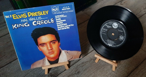 Elvis presley 45t king - elvis, presley-45t.king