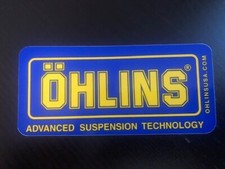 Ohlins Suspension 7x3 Decal
