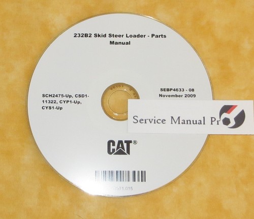 Sebp4633 cat 232b serie skid - serie, 2