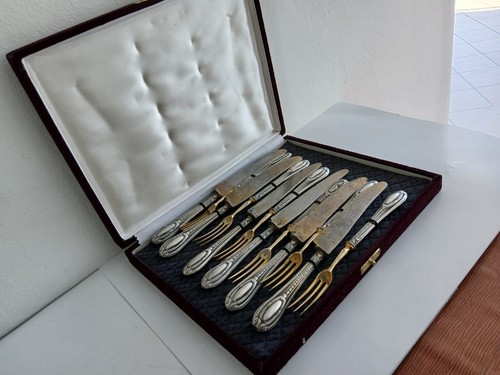 Servizio argento 800 stile - in,