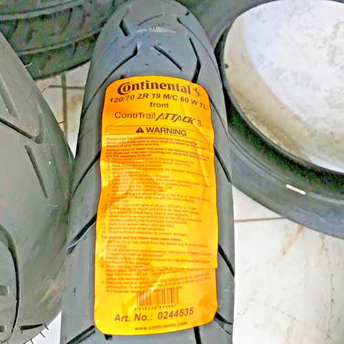 Pneumatico 120 zr19 60w - zr19,