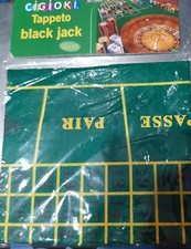 Tappeto tavolo roulette black
