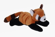Pupazzo Rosso Panda Peluche