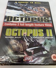 Octopus and Octopus 2 DVD New