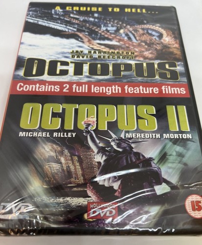 Octopus and dvd new - and, 2