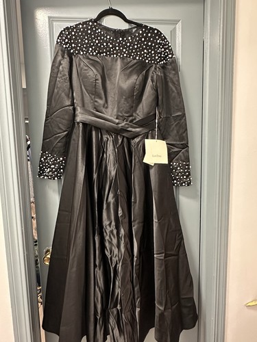 Abito sposa lan ting nero - da,