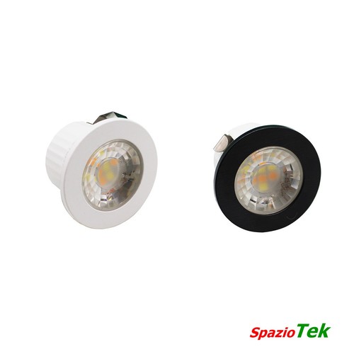 Mini faretto led incasso - mini,