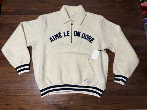 Maglione mezza zip aime - zip, leon