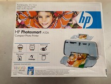 HP PHOTOSMART A526 STAMPANTE FOTOGRAFICA INCHIOSTRO COMPATTA