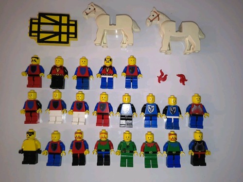 Lego minifigure castle black - minifigure,