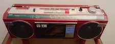 Boombox ghettoblaster aiwa - ghettoblaster,