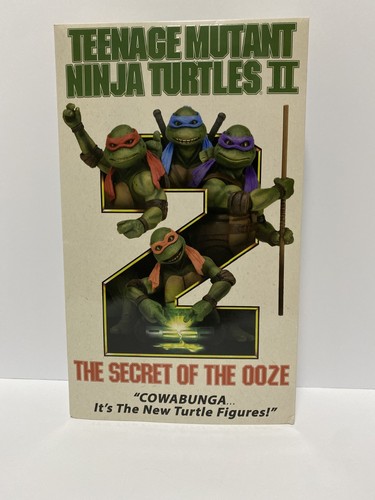 Neca tmnt segreto della - il,