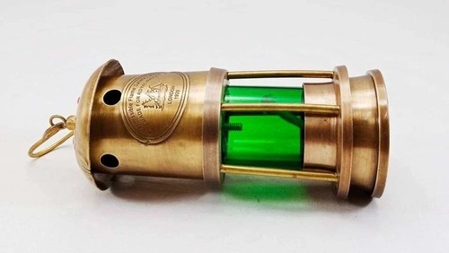 Antica lampada minatore