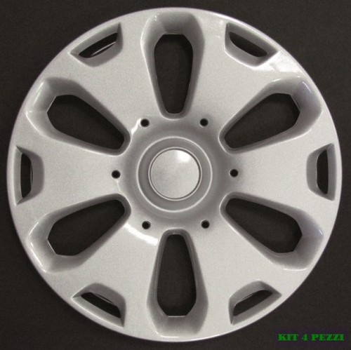 Set copricerchi coppa ruota - 4,