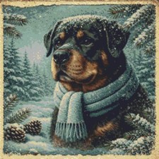 Rottweiler Cucciolo Cane