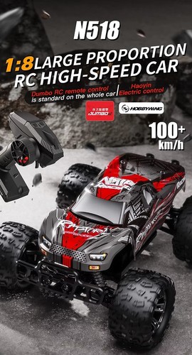 Monster truck brushless - monster,