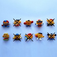 SORRISINI SOFFICINI SUPERSPORT 1° SERIE FINDUS COMPLETA COLLEZIONE 1991 SCEGLI