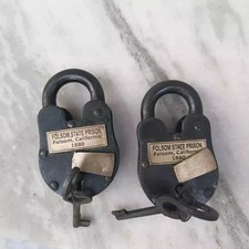 Lucchetto antico funzionante