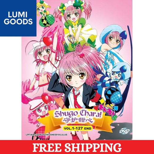 Dvd anime shugo - anime, chara