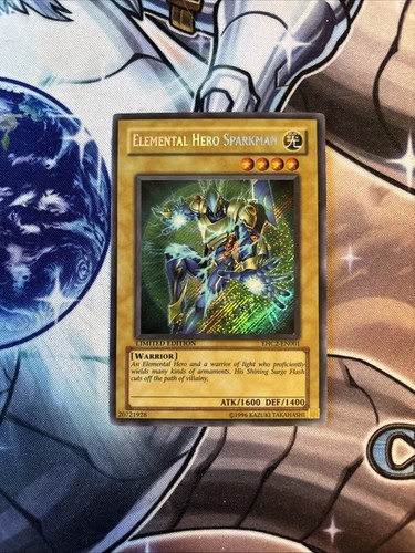 Elemental hero sparkman - elemental, |