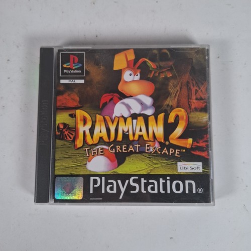 Rayman great escape - rayman, 2