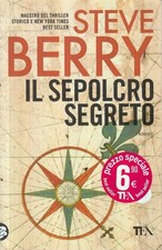 LN2- IL SEPOLCRO SEGRETO - STEVE BERRY - TEA BEST - B - JXS242