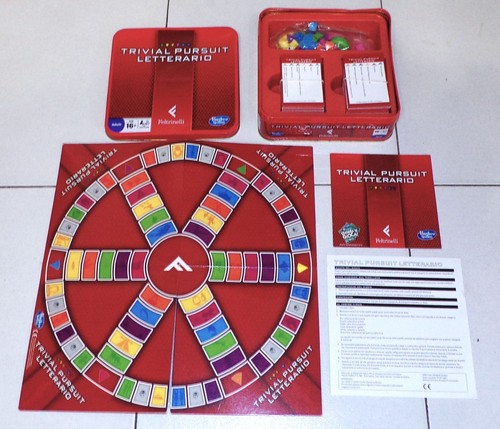 Trivial pursuit letterario - trivial,