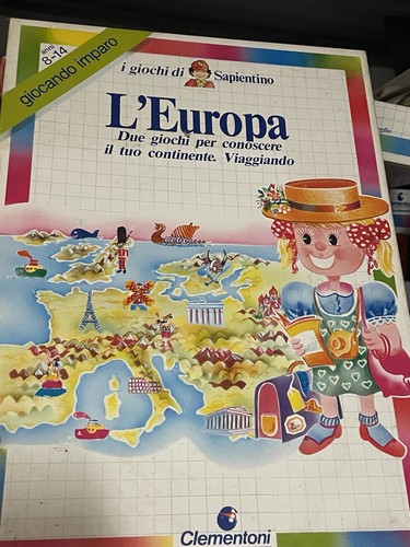 Sapientino europa - sapientino, l’europa
