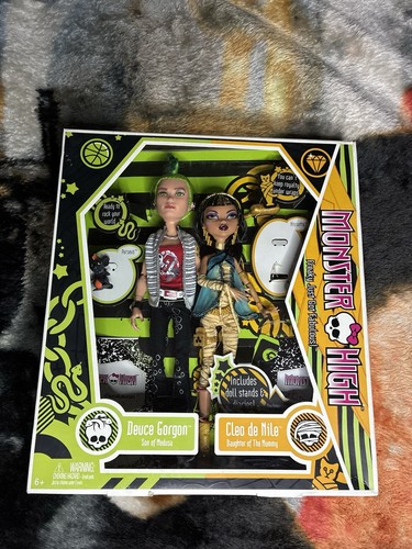 Monster high deuce gorgone - monster,