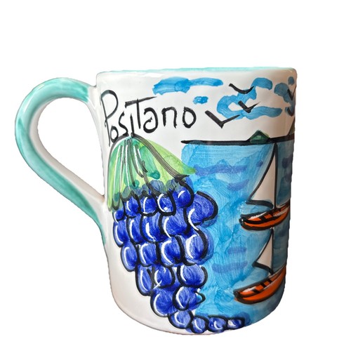 Tazza vintage positano - tazza,