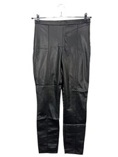 ZARA Pantaloni in ecopelle