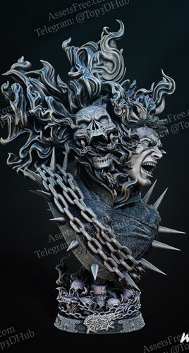 Ghost rider busto - rider,