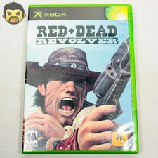 Red Dead Revolver Xbox CIB