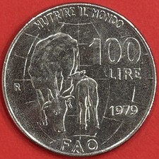 Moneta 100 LIRE ( 1979 ) •