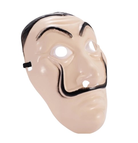 Maschera casa dei - soldi,