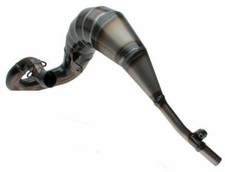 Marmitta scarico enduro cross