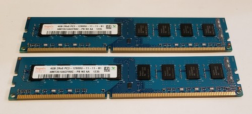 Lotto memorie hynix 4gb - 2,
