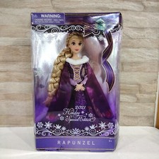 Disney Store Edizione Speciale Vacanze 2021 Raperonzolo Natale Bambola Classi...