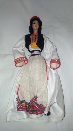 Bambola costume - in,