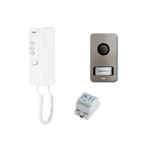Kit citofonico elettronico - , 4+n