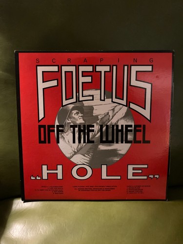 Scraping foetus off the - off, wheel