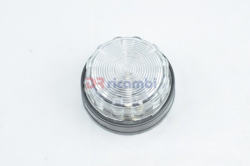 Fanalino bianco plastica - bianco,