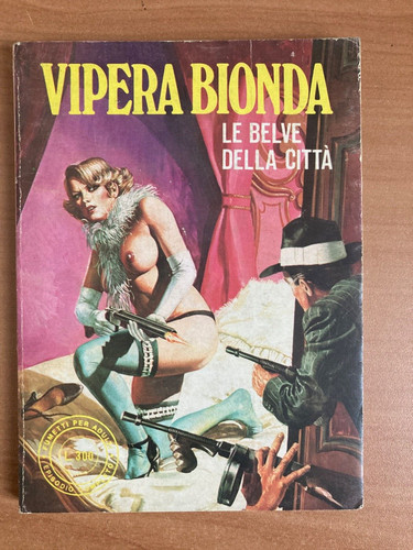 Vipera bionda edizioni ep - vipera,